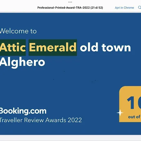 Emerald In Historic Center Alghero