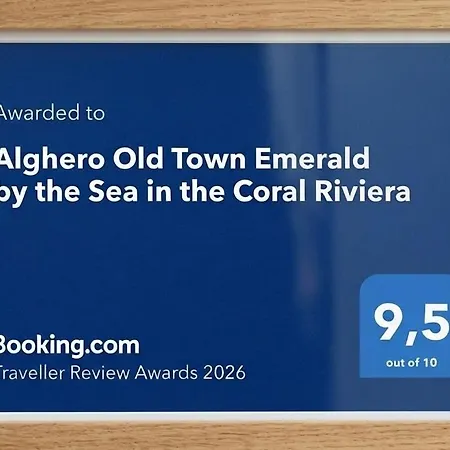 Emerald In Historic Center Daire Alghero