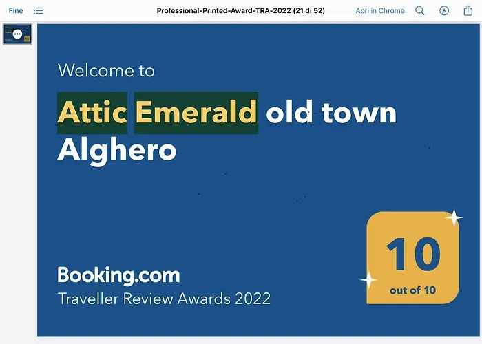 Old Town Emerald By The Sea In The Coral Riviera アルゲーロ